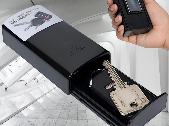 HideAway™-Magnetic Key Safe Box